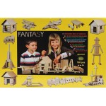 VARIO Fantasy Design Creation cuburi din lemn 168 piese Walachia